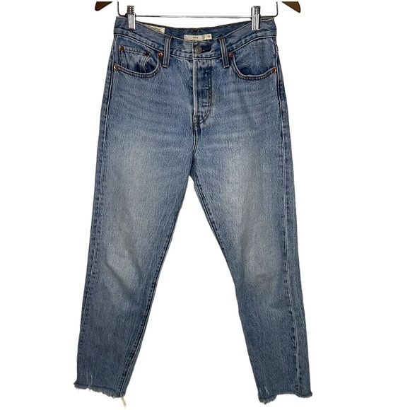 Levi's Wedgie Icon Fit Jeans Shut Up - Picture 5 of 13